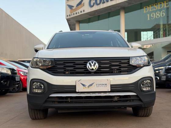 VOLKSWAGEN T-CROSS 1.0 200 TSI TOTAL FLEX SENSE AUTOMÁTICO VOLKSWAGEN T-CROSS 1.0 200 TSI TOTAL FLEX SENSE AUTOMÁTICO